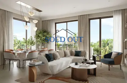 شقة - 3 غرف نوم - 3 حمامات للبيع في سيدار في كريك بيتش مبنى 4 - سيدار - جريك بيتش - مرسى خور دبي - دبي