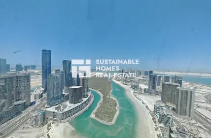 Apartment - 2 Bedrooms - 4 Bathrooms for rent in Sky Tower - Shams Abu Dhabi - Al Reem Island - Abu Dhabi