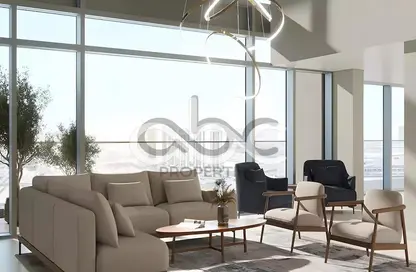 Apartment - 1 Bedroom - 1 Bathroom for sale in Radiant Marina Towers - Shams Abu Dhabi - Al Reem Island - Abu Dhabi