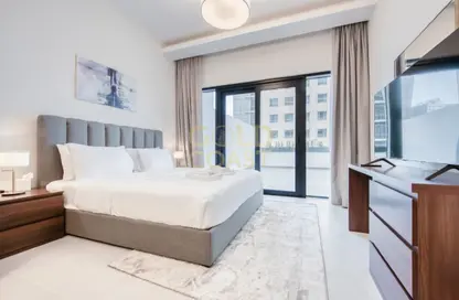 Apartment - Studio - 1 Bathroom for rent in SOL Bay - Business Bay - Dubai