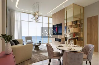 Apartment - 2 Bedrooms - 3 Bathrooms for sale in Aqua Arc - Al Marjan Island - Ras Al Khaimah