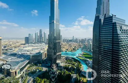Apartment - 3 Bedrooms - 4 Bathrooms for rent in Burj Vista 1 - Burj Vista - Downtown Dubai - Dubai