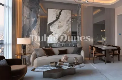 Apartment - Studio - 1 Bathroom for sale in Coral by Vision - Jumeirah Garden City - Al Satwa - Dubai