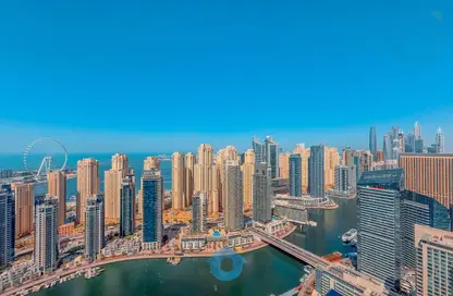 Apartment - 2 Bedrooms - 2 Bathrooms for rent in Vida Residences Dubai Marina - Dubai Marina - Dubai
