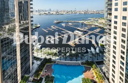 Apartment - 3 Bedrooms - 4 Bathrooms for sale in Dubai Creek Residence Tower 2 South - Dubai Creek Harbour (The Lagoons) - Dubai