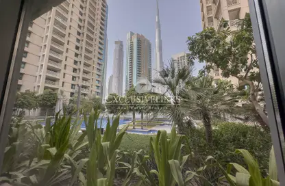 Outdoor Building image for: Apartment - 1 Bathroom for rent in 29 Burj Boulevard Podium - 29 Burj Boulevard - Downtown Dubai - Dubai, Image 1