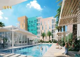 Pool image for: Apartment - 1 bedroom - 1 bathroom for sale in Al Zahia 4 - Al Zahia - Muwaileh Commercial - Sharjah, Image 1