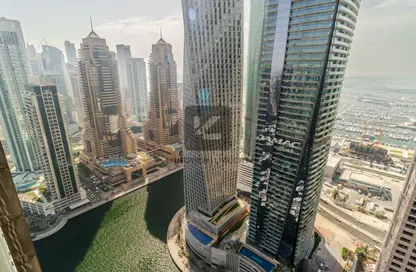 شقة - 2 غرف نوم - 2 حمامات للبيع في بوابة المارينا 2 - مارينا جيت - دبي مارينا - دبي