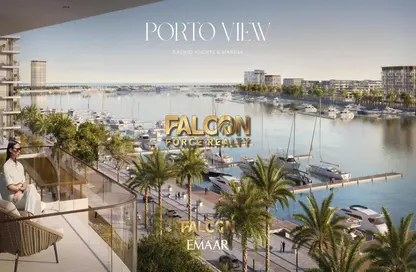Apartment - 2 Bedrooms - 2 Bathrooms for sale in Porto View - Mina Rashid - Dubai