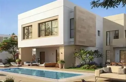 Townhouse - 2 Bedrooms - 3 Bathrooms for sale in The Dahlias - Yas Acres - Yas Island - Abu Dhabi