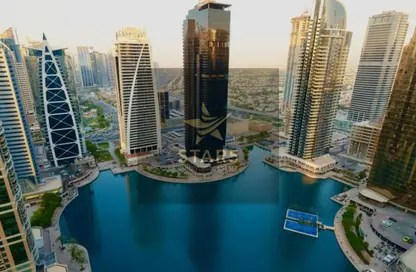 شقة - غرفة نوم - 1 حمام للايجار في ليك تيراس - (JLT) مجمع D - أبراج بحيرة الجميرا - دبي