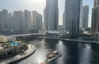Apartment - 3 Bedrooms - 4 Bathrooms for sale in Marinascape Oceanic - Trident Marinascape - Dubai Marina - Dubai