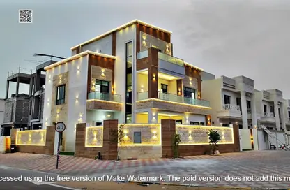 Villa - 6 Bedrooms - 7 Bathrooms for sale in Al Maha Village - Al Zahya - Ajman