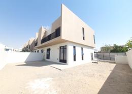 Townhouse - 3 bedrooms - 4 bathrooms for rent in Nasma Residence - Al Tai - Sharjah