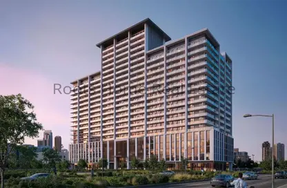 Apartment - 2 Bedrooms - 3 Bathrooms for sale in Binghatti Amberhall - Jumeirah Village Circle - Dubai