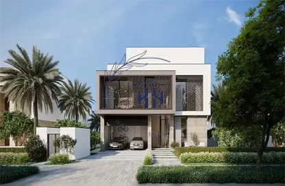 Outdoor House image for: Villa - 5 Bedrooms - 6 Bathrooms for sale in Palm Jebel Ali - Dubai, Image 1