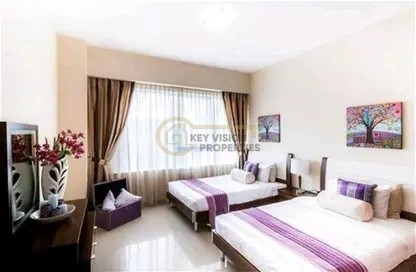 Room / Bedroom image for: Apartment - 3 Bedrooms - 4 Bathrooms for rent in Al Barsha 1 - Al Barsha - Dubai, Image 1