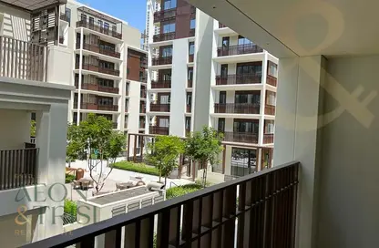 Apartment - 1 Bedroom - 1 Bathroom for rent in Surf - Creek Beach - Dubai Creek Harbour (The Lagoons) - Dubai