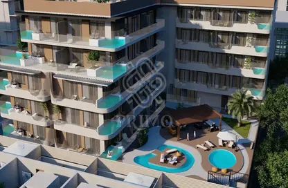 Apartment - Studio - 1 Bathroom for sale in Ashton Park - Jumeirah Village Circle - Dubai