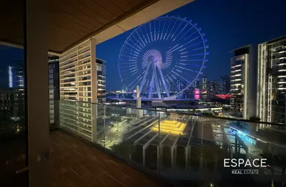 Apartment - 2 Bedrooms - 2 Bathrooms for rent in Apartment Building 3 - Bluewaters Residences - Bluewaters - Dubai