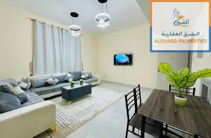 Apartment - 1 Bedroom - 2 Bathrooms for rent in Al Naemiya Tower 1 - Al Naemiya Towers - Al Nuaimiya - Ajman