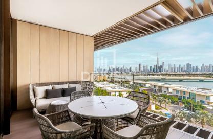 Apartment - 5 Bedrooms - 6 Bathrooms for sale in Bulgari Resort  and  Residences - Jumeirah Bay Island - Jumeirah - Dubai