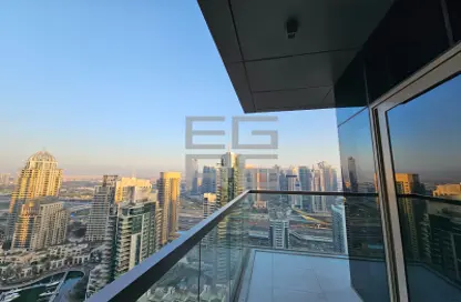 شقة - 3 غرف نوم - 4 حمامات للايجار في No.9 - دبي مارينا - دبي