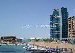 Water View image for: Duplex - 2 bedrooms - 3 bathrooms for sale in Al Barza - Al Bandar - Al Raha Beach - Abu Dhabi, Image 1