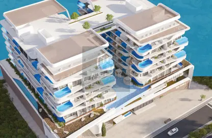 Apartment - 3 Bedrooms - 4 Bathrooms for sale in Samana Ocean Pearl - Dubai Islands - Deira - Dubai