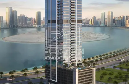 Apartment - 2 Bedrooms - 2 Bathrooms for sale in Al Khan Lagoon - Al Khan - Sharjah