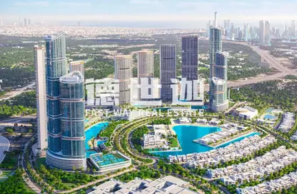 شقة - 2 غرف نوم - 2 حمامات للبيع في ريفرسايد كريسنت 350 - شوبا هارتلاند الثانية - بو كدرة - دبي