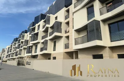Outdoor Building image for: Apartment - 1 Bedroom - 1 Bathroom for rent in Nasayem Avenue - Mirdif Hills - Mirdif - Dubai, Image 1