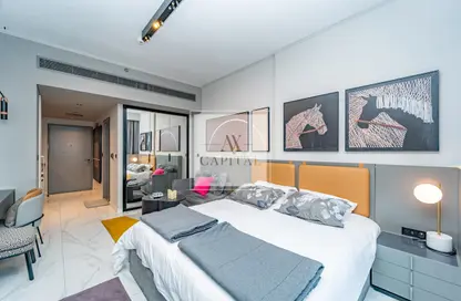 Apartment - Studio - 1 Bathroom for rent in MAG 318 - Business Bay - Dubai