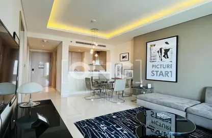 شقة - غرفة نوم - 1 حمام للايجار في تاور A - داماك تاورز من باراماونت - الخليج التجاري - دبي