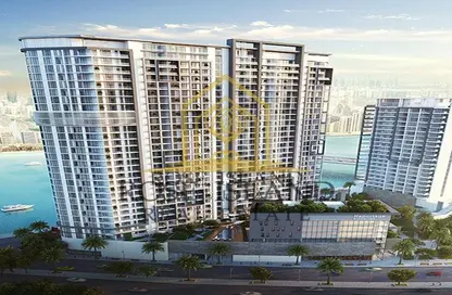 Apartment - Studio - 1 Bathroom for sale in Al Maryah Vista 2 - Al Maryah Island - Abu Dhabi