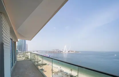 شقة - 2 غرف نوم - 3 حمامات للايجار في لا في - جميرا بيتش ريزيدنس - دبي