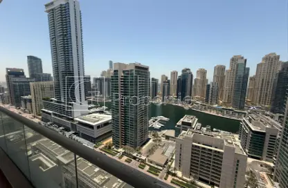 شقة - 2 غرف نوم - 3 حمامات للايجار في الريفييرا - دبي مارينا - دبي