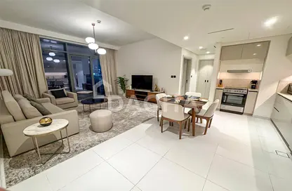 شقة - غرفة نوم - 1 حمام للايجار في برج Marina Vista 1 - مارينا فيستا - إعمار بيتشفرونت - دبي هاربور - دبي