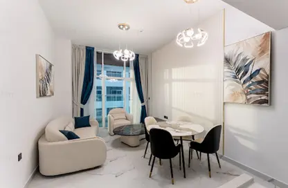 شقة - 2 غرف نوم - 2 حمامات للايجار في 2 أوبالز باي دانوب تاور - أوبالز باي دانوب - حديقة دبي العلميه - دبي