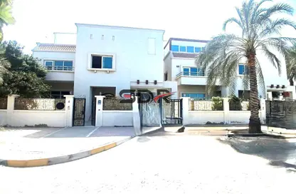 Villa - 5 Bedrooms - 7 Bathrooms for rent in Al Khaleej Al Arabi Street - Al Bateen - Abu Dhabi