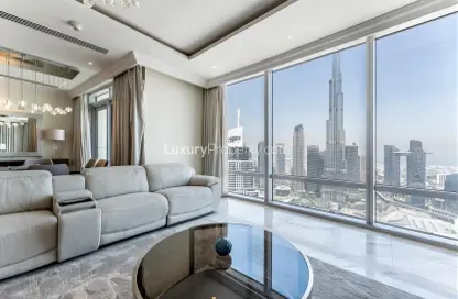 Apartment - 4 Bedrooms - 5 Bathrooms for rent in The Address Residence Fountain Views 2 - The Address Residence Fountain Views - Downtown Dubai - Dubai