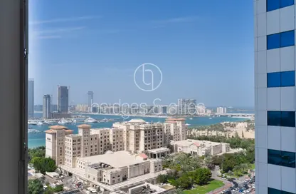 Apartment - 3 Bedrooms - 4 Bathrooms for rent in Ocean Heights - Dubai Marina - Dubai