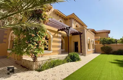 Villa - 3 Bedrooms - 6 Bathrooms for rent in Western Residence North - Falcon City of Wonders - Dubai