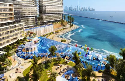 Apartment - 2 Bedrooms - 3 Bathrooms for sale in Chelsea Residence by Damac - Maritime City - Dubai