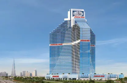 Apartment - 3 Bedrooms - 4 Bathrooms for sale in Timez By Danube - Dubai Silicon Oasis - Dubai