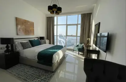 Apartment - Studio - 1 Bathroom for rent in Ghalia - District 18 - Jumeirah Village Circle - Dubai