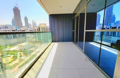 Apartment - 1 Bedroom - 2 Bathrooms for rent in Al Habbai 3 - Jumeirah Garden City - Al Satwa - Dubai