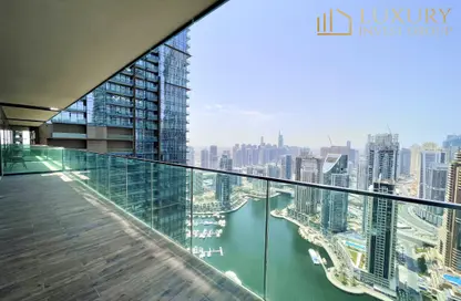 Apartment - 3 Bedrooms - 5 Bathrooms for rent in Jumeirah Living Marina Gate - Marina Gate - Dubai Marina - Dubai