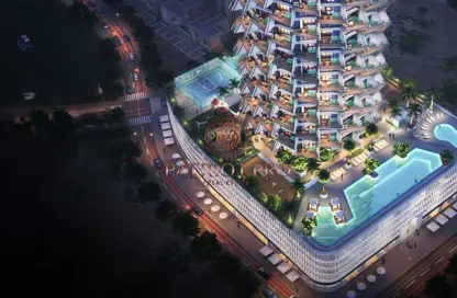 Apartment - 1 Bedroom - 2 Bathrooms for sale in Binghatti Grove - District 17 - Jumeirah Village Circle - Dubai