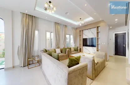Living Room image for: Villa - 4 Bedrooms - 2 Bathrooms for rent in Casa Viva - Serena - Dubai, Image 1